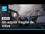 Gaza : un espoir fragile de trêve après 21 mois de guerre • FRANCE 24