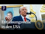 Trump kündigt mehr als 4.200 Bundesbedienstete