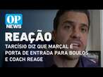 Tarcísio diz que Marçal é porta de entrada para Boulos e coach rebate | O POVO News