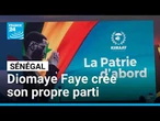 Sénégal: le président lance son nouveau parti, rupture consommée avec l'ex-Premier ministre Sonko