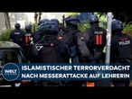 SCHOCK IN ESSEN: Schüler sticht Lehrerin nieder! Ermittler sehen Hinweise auf islamistischen Terror