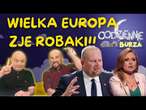 Europa zje robaki. Gozdyra dumna z Brukseli. Kodym broni siostry | Codziennie Burza