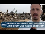 LIBANON: Hisbollah stark geschwächt – „Ganze Straßen, teilweise ganze Orte wie platt gemacht“