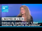 Dérives du capitalisme : "L'Etat moderne fait parti du problème" • FRANCE 24