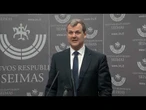 Premier Litwy odchodzi – co stoi za jego rezygnacją?