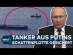 RUSSLANDS SCHATTENFLOTTE: Drama in der Ostsee! Havarierter Öltanker 