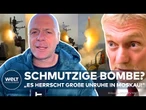 UKRAINE-KRIEG: Schmutzige Bombe? Russen in Sorge – „Es herrscht große Unruhe in Moskau!“