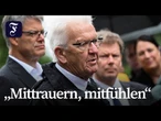 Kretschmann zu Zugunglück: „Werden alles tun, dass es aufgeklärt wird“