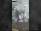 WATCH: What was described as a 'minor' volcanic eruption didn't look minor on cam...
