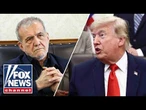 Iranian president SPEAKS OUT as US military reinstates blockade