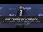 Sunak: Guardavo la storia infinita, mai pensato di parlare a evento di nome Atreju