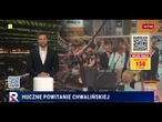Huczne powitanie Mai Chwalińskiej! | Rafał Kacprzak | Klub Sportowy Republiki