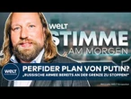 PUTINS KRIEG: Heftige Warnung! Anton Hofreiter äußert sich zur Ukraine und Trump I STIMME AM MORGEN