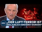 UKRAINE: Generalklartext zu Luftangriffen der Russen! "Der Luft-Terror ist verstärkt worden"