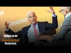 Andrea Orcel im Interview mit Sebastian Matthes: „Wir brauchen größere, stärkere Banken“