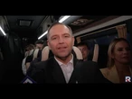 TYLKO U NAS! Rozmowa w drodze na ostatni wiec wyborczy. Nawrocki: Trzaskowski jest słaby