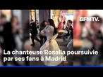 Nouvel album: la chanteuse Rosalia poursuivie dans les rues de Madrid par ses fans