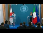 Ponte Stretto, la premier Takaichi: Vogliamo che diventi simbolo cooperazione Italia-Giappone