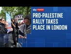 Peace on the horizon - but protesters on both sides believe there's lots left to fight for
