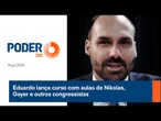 Eduardo lança curso com aulas de Nikolas, Gayer e outros congressistas