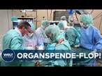 DEUTSCHLAND: Organspenderegister-Flop! Erst 148.000 Einträge - reicht das um Leben zu retten?