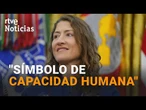 La ASTRONAUTA CHRISTINA KOCH logra el PREMIO PRINCESA de ASTURIAS de la CONCORDIA 2026 | RTVE