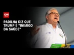 Ministro diz que Trump é "inimigo da saúde" e revogação de vistos é "absurda" | BASTIDORES CNN