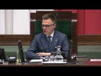 Hołownia zaczepia posła Telusa: zakładamy jakiś chór? Pan się marnuje, naprawdę