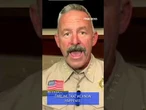 CA sheriff has message for Dems denying 'out of control violence' in LA #shorts #news #us #fox