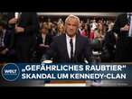 USA: Familienkrieg bei den Kennedys - Caroline Kennedy warnt US-Senat vor Ernennung ihres Cousins