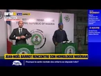 Suivez en direct la conférence de presse de Jean-Noël Barrot et de son homologue nigérian