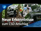 Was über den CSD-Anschlag bekannt ist – und was daraus folgen soll