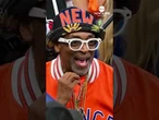 Some New York Knicks fans are calling for Spike Lee to get some shine