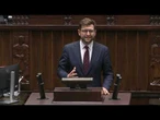 Ostre przemówienie w Sejmie! „Tusk i Sikorski byli podwykonawcami Angeli Merkel!”