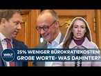 WIRTSCHAFTSWENDE IN DEUTSCHLAND: Bundesregierung will weniger Bürokratie, mehr Digitalisierung!