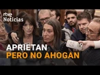 JUNTS salva al GOBIERNO a pesar de la RUPTURA con su ABSTENCIÓN en una VOTACIÓN DECISIVA | RTVE