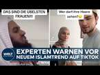 TIKTOK: Experten warnen vor radikalen Predigern! Gefährlicher Islam-Trend auf Social Media