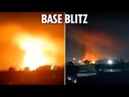 Explosion rocks Pakistan air base just hours before ceasefire was announced