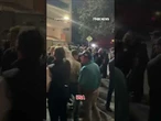 WATCH: Crowd chanting 'U-S-A' drowns out Antifa protestors #shorts #usa #us #foxnews #patriots