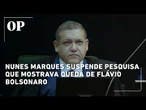 Nunes Marques suspende pesquisa que mostrava queda de Flávio Bolsonaro