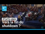 États-Unis : après 40 jours d’impasse, vers la fin de la paralysie budgétaire ? • FRANCE 24