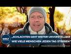 PUTINS KRIEG: "Ich will kein Blatt vor den Mund nehmen"! Lage in der Ukraine ist dramatisch