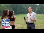 HEAT AND HAZE: New Yorkers react to scorching temps...