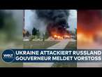 PUTINS KRIEG: Russland meldet Vorstoß der Ukraine! Heftige Schäden nach Luftangriffen