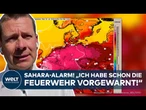 40 GRAD IN DEUTSCHLAND! Alles rot auf der Wetterkarte: Hier schlägt die Mega-Hitze am härtesten zu