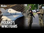 ‘WW3 has ALREADY started’ as Poland invokes NATO Article 4 after Putin’s unprecedented drone swarm
