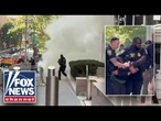 Suspect ID'ed after alleged incendiary device attack in NYC, had 'anti-ICE stuff'