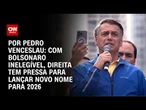 Análise: Com Bolsonaro inelegível, direita tem pressa para lançar novo nome para 2026 | CNN 360º