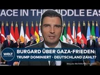 JAN PHILIPP BURGARD: Zweifel am Nahost-Friedensplan? | Friedensshow in Ägypten