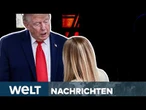 NACH G7-GIPFEL: "Ich bin fassungslos!" Eklat zwischen Meloni und US-Präsident Donald Trump! I STREAM